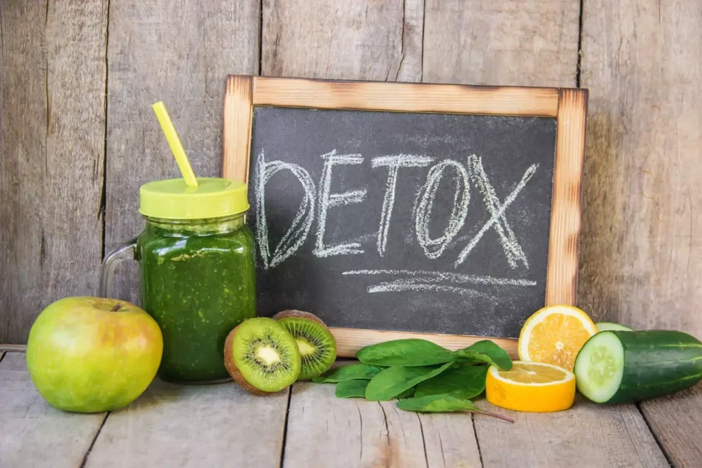 Natural detox for addiction recovery