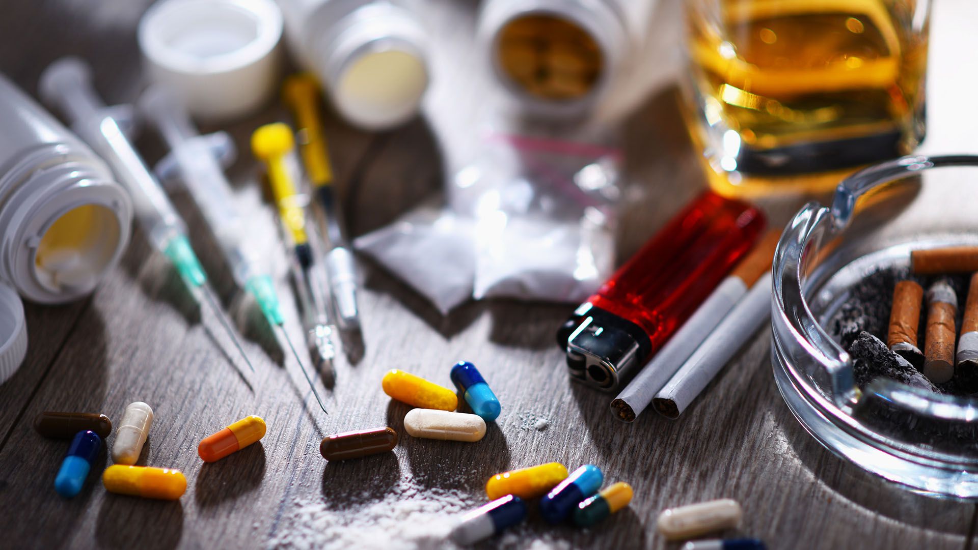 drug abuse and drug addiction