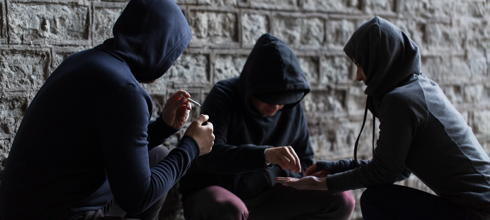 Youth Struggling With Addiction