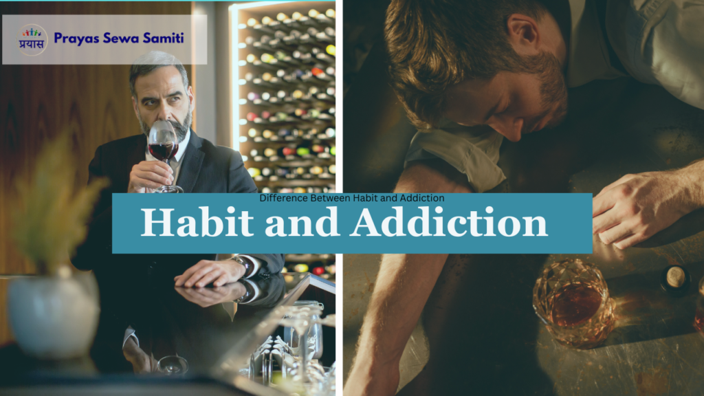 Difference Between Habit and Addiction