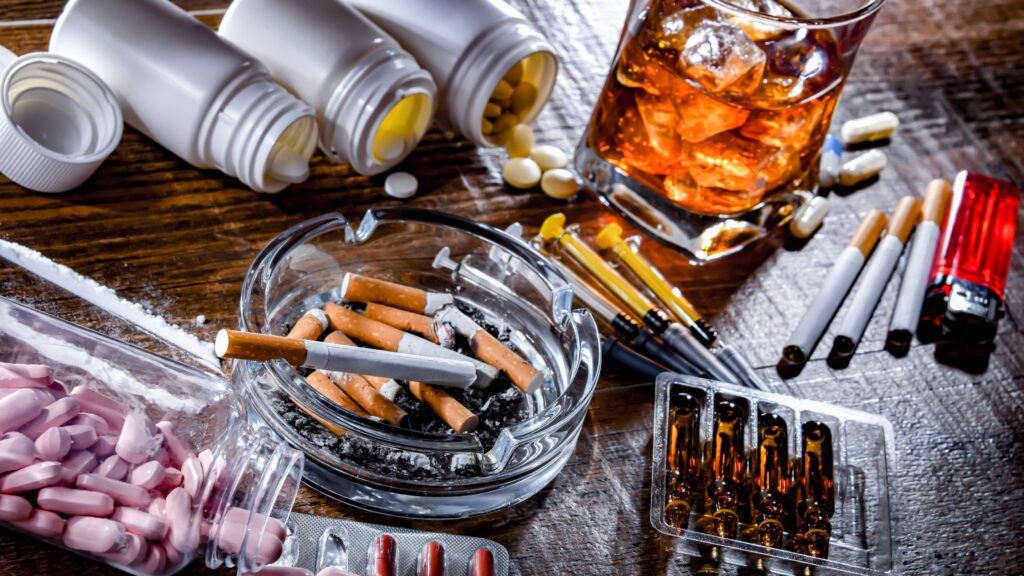 Substance abuse in college students