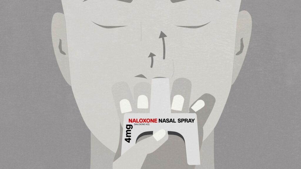 naloxone India