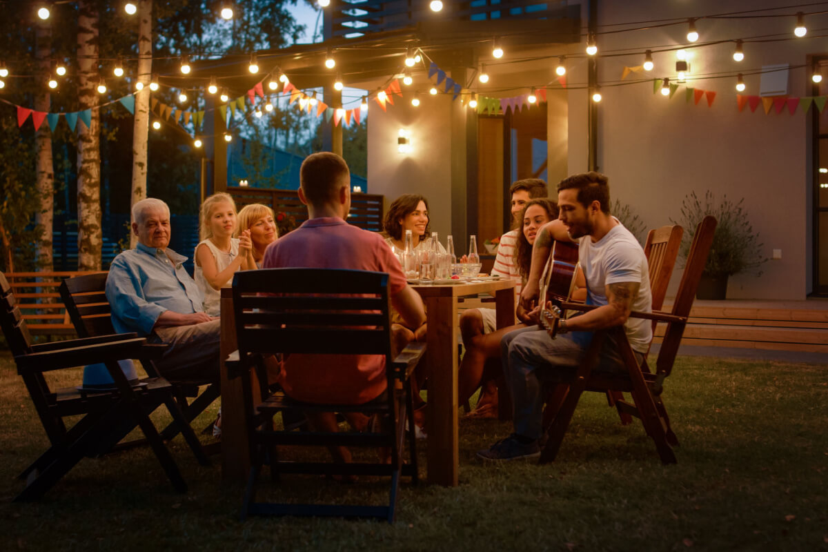 Role of Friends and Family