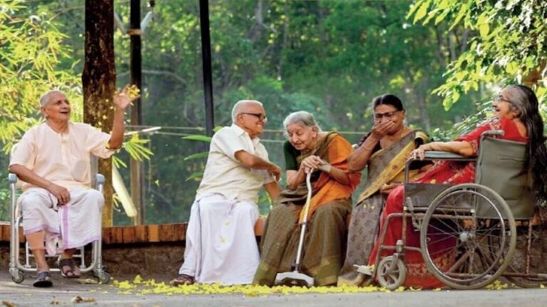 senior addiction India