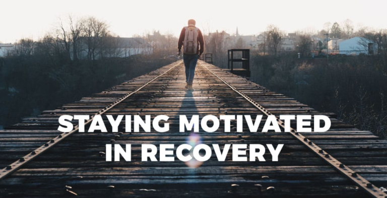 motivated during recovery