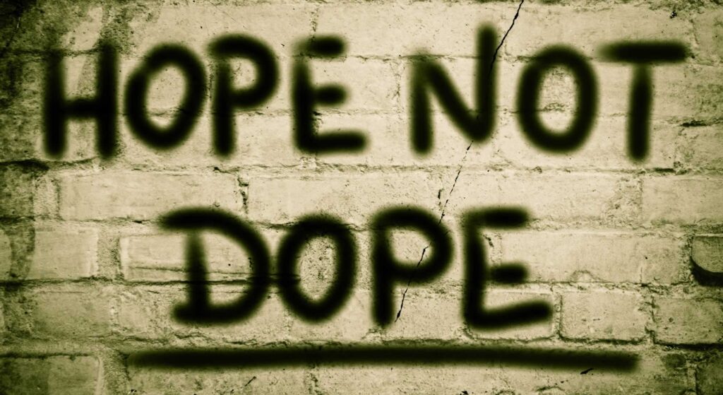 hope and faith in addiction recovery