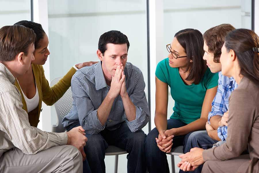 day at rehab centre