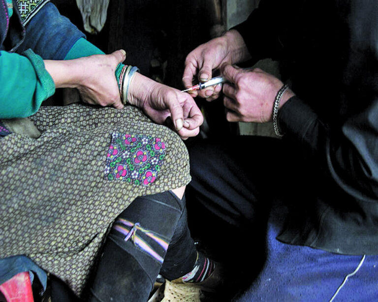 HCV heroin users J&K